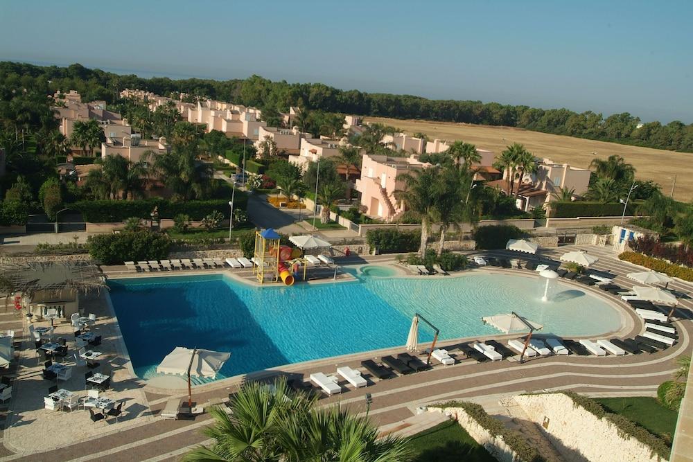 Grand Hotel Dei Cavalieri Maruggio Esterno foto