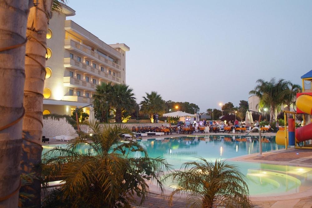 Grand Hotel Dei Cavalieri Maruggio Esterno foto