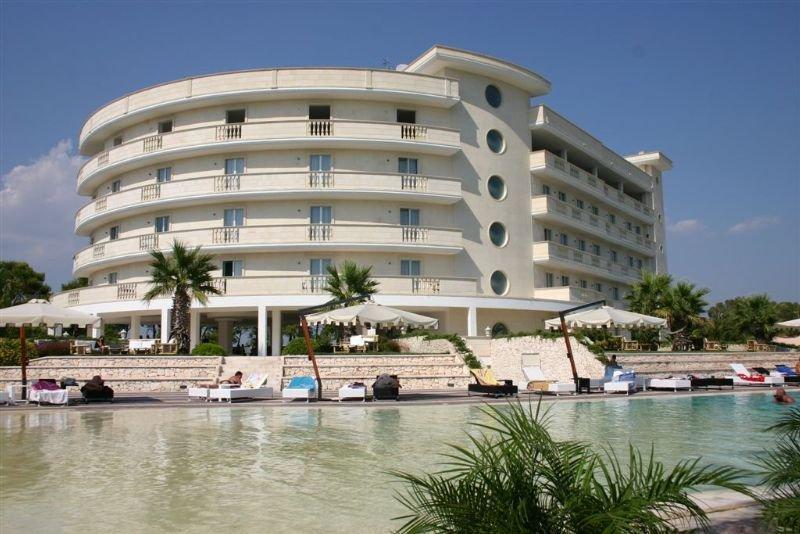 Grand Hotel Dei Cavalieri Maruggio Esterno foto