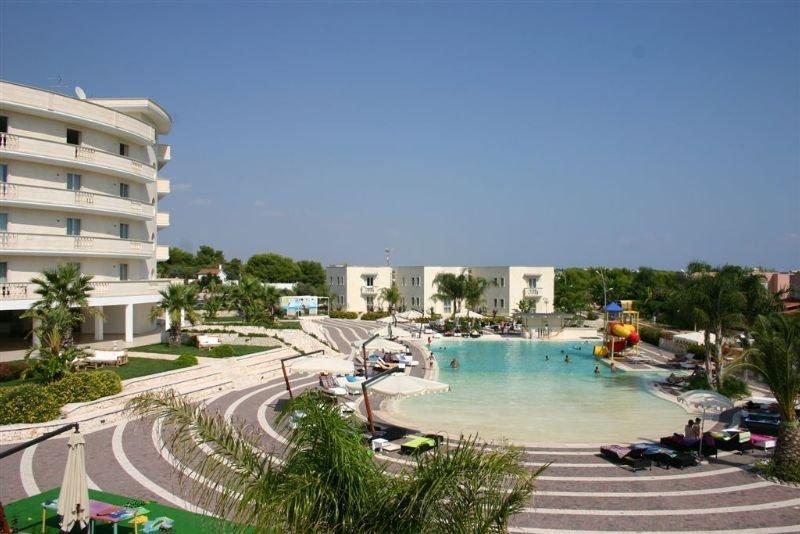 Grand Hotel Dei Cavalieri Maruggio Esterno foto