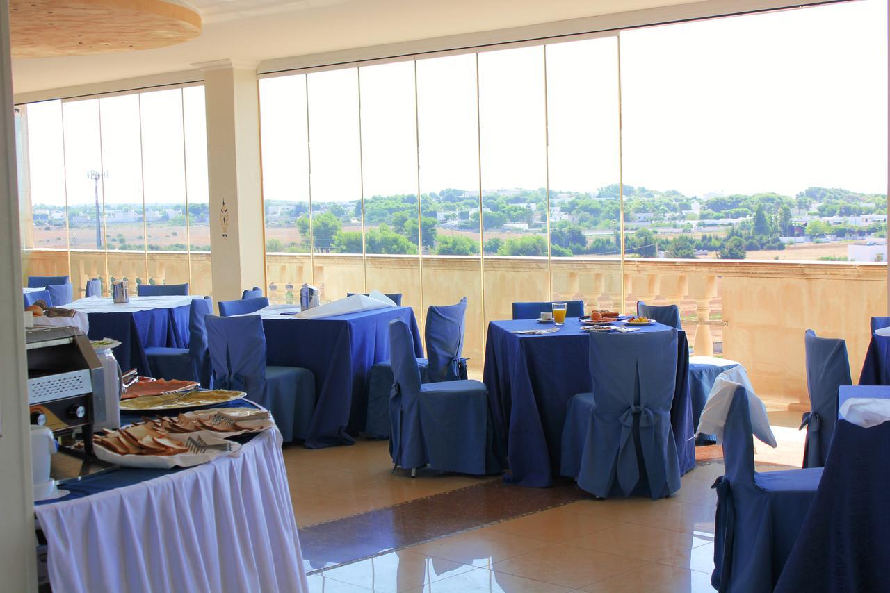 Grand Hotel Dei Cavalieri Maruggio Esterno foto