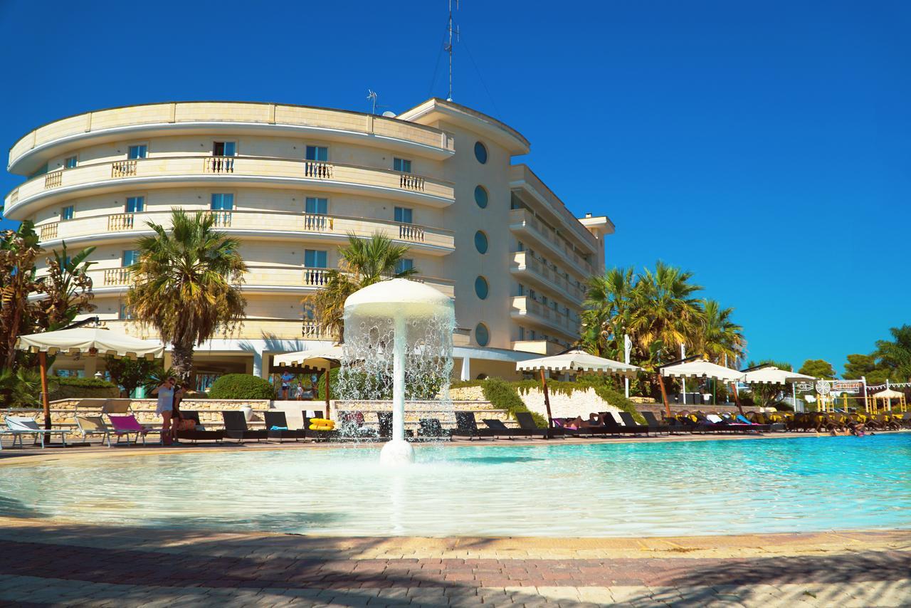 Grand Hotel Dei Cavalieri Maruggio Esterno foto