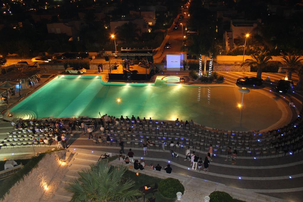 Grand Hotel Dei Cavalieri Maruggio Esterno foto